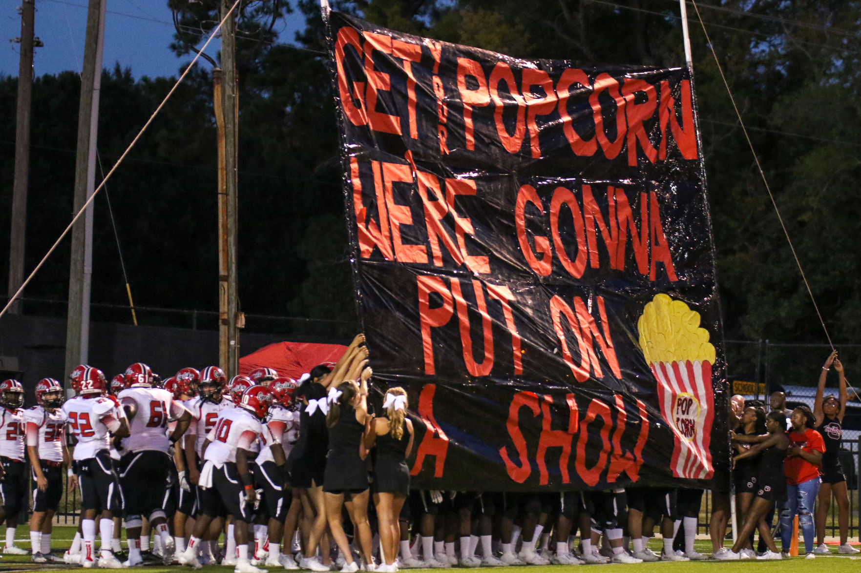 Opelika vs. Central-Phenix City high school football